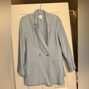 H&M Blue Blazer
